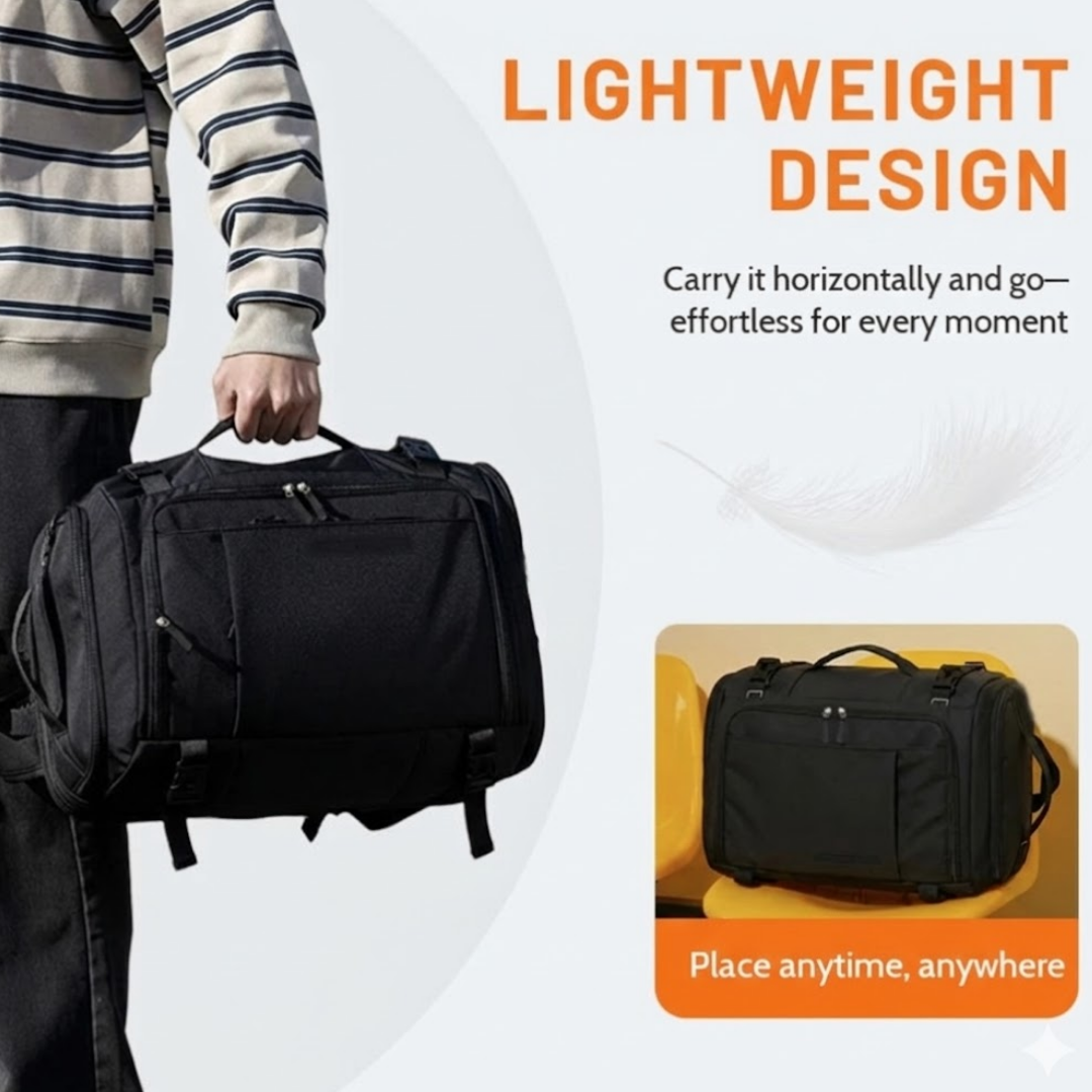 Gearly OnTheGo Travel Backpack