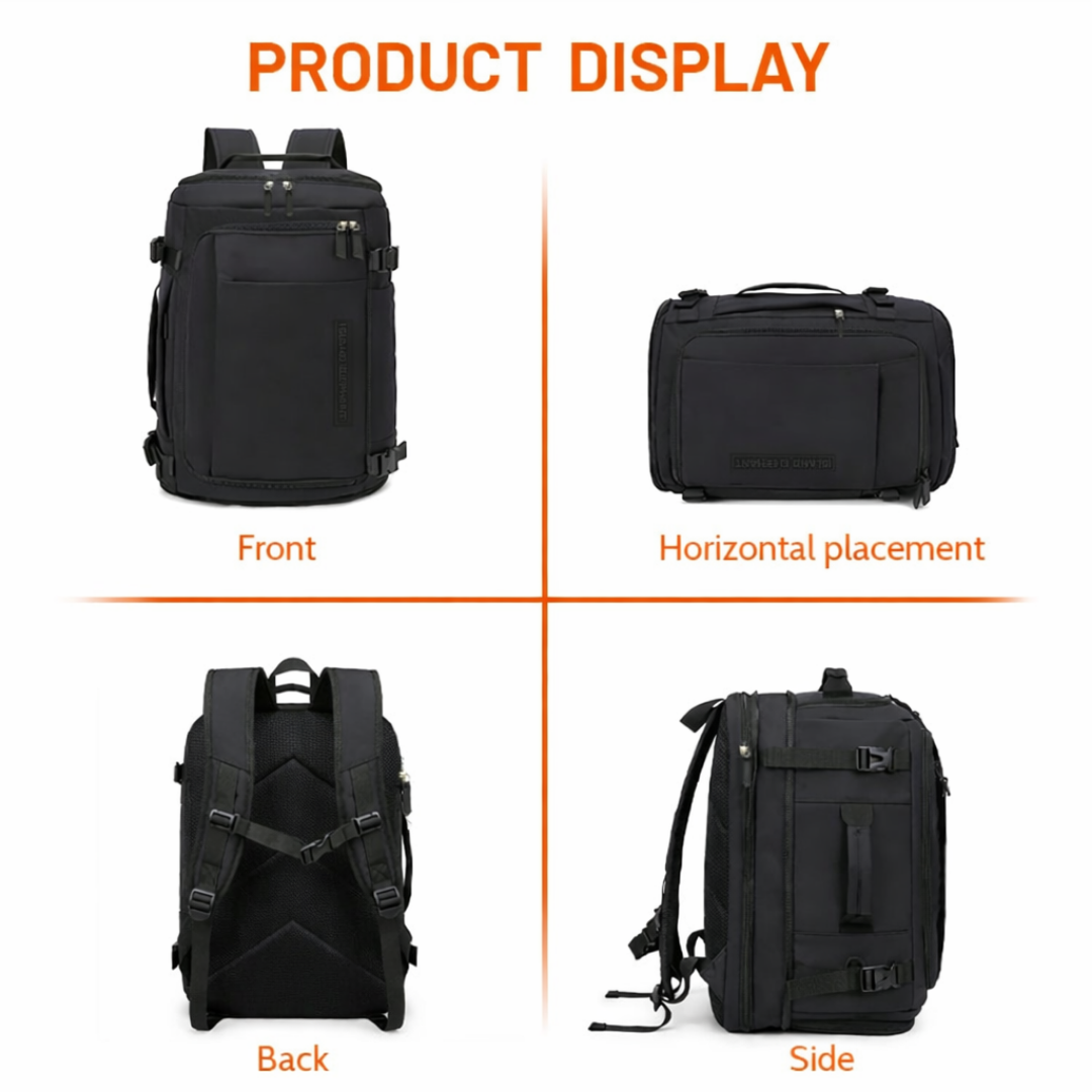 Gearly OnTheGo Travel Backpack