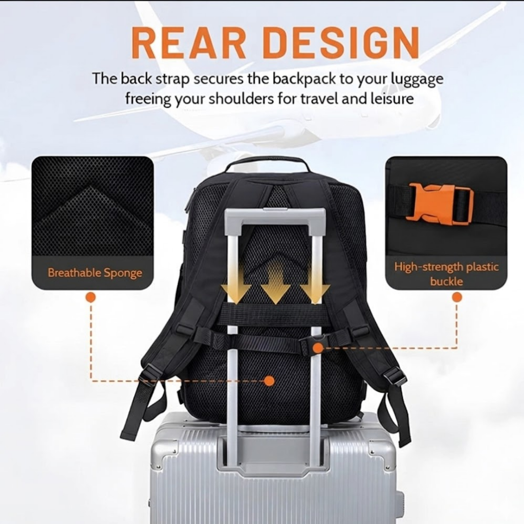 Gearly OnTheGo Travel Backpack