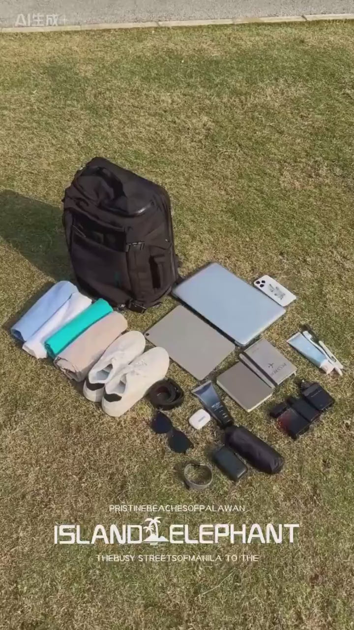 Gearly OnTheGo Travel Backpack